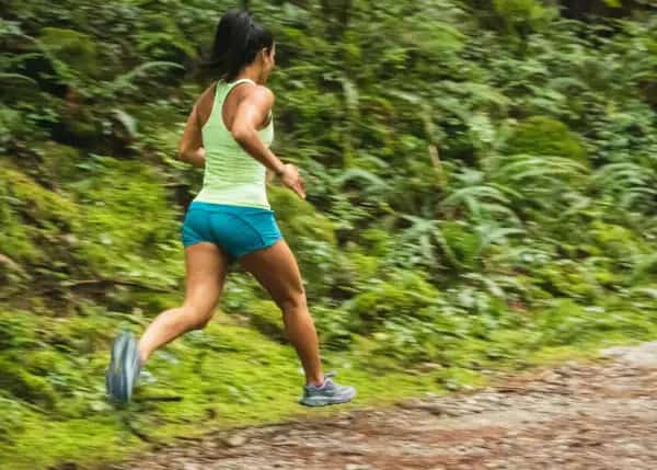 Trail running shoes